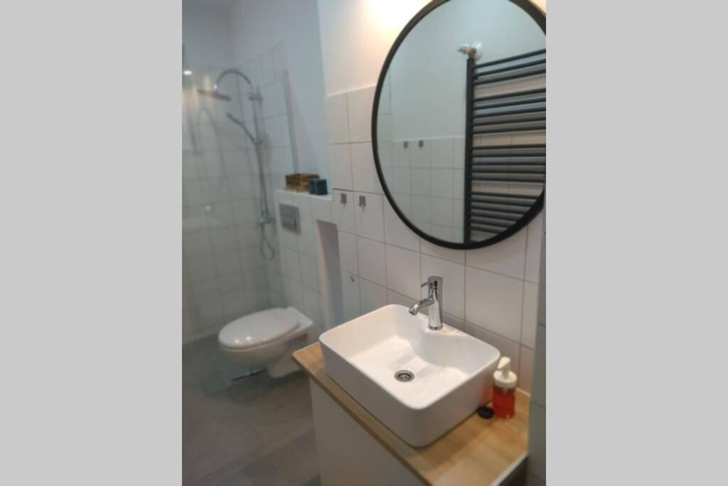 Apartment Rajzefiber - Spodek - Mck - Nospr Katowice Buitenkant foto