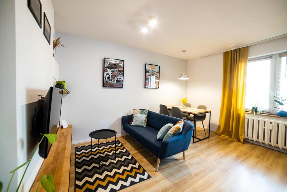Apartment Rajzefiber - Spodek - Mck - Nospr Katowice Buitenkant foto